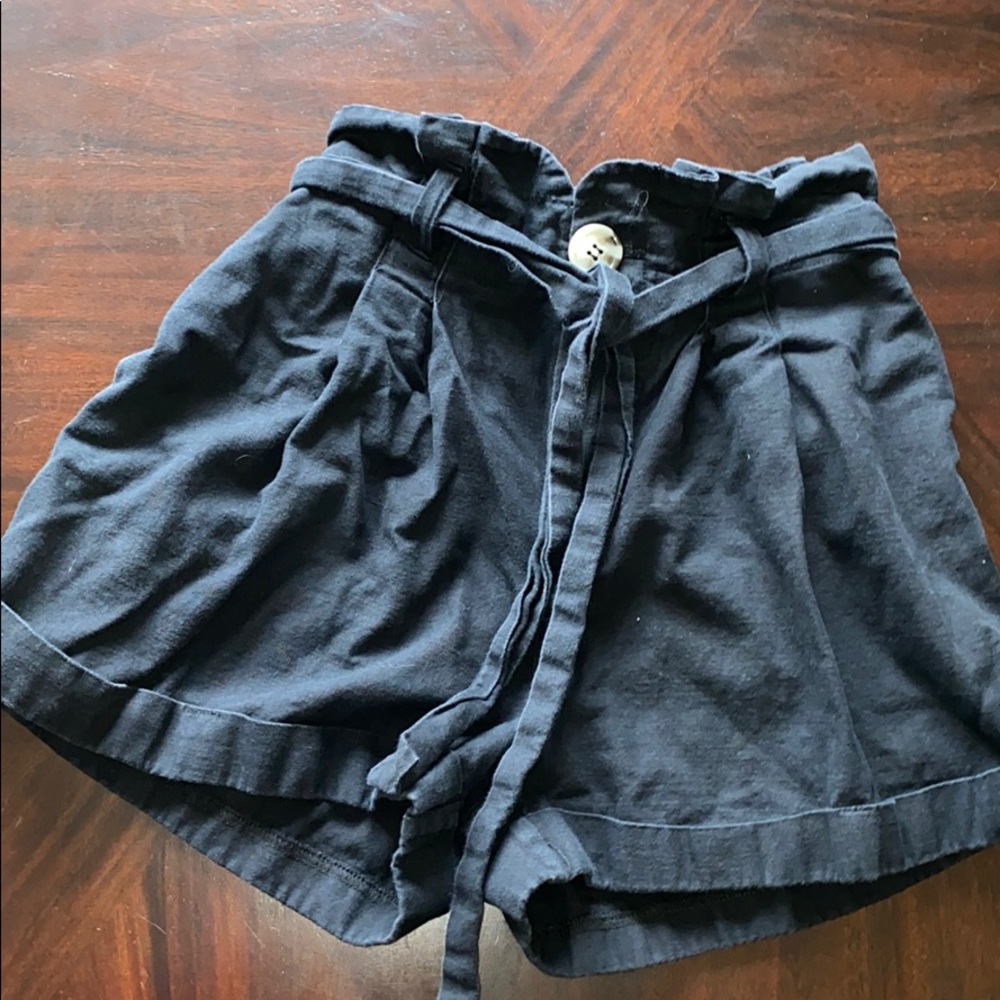 NORDSTROM paperbag shorts